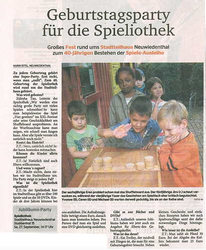 40 Jahre Spieliothek